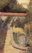 Georges Seurat Watering can oil painting